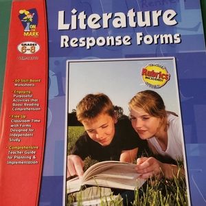 Literature Response Forms for Classroom Use